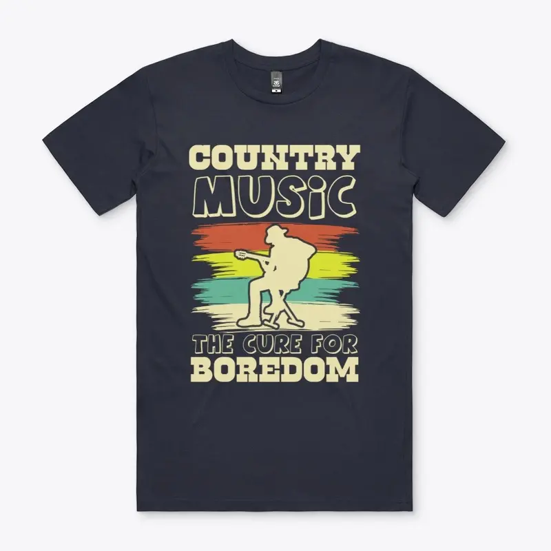 Country Music = Cure for Boredom