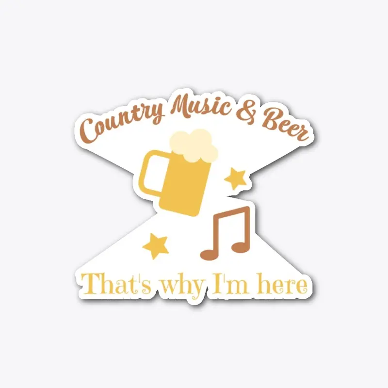 Country Music And Beer